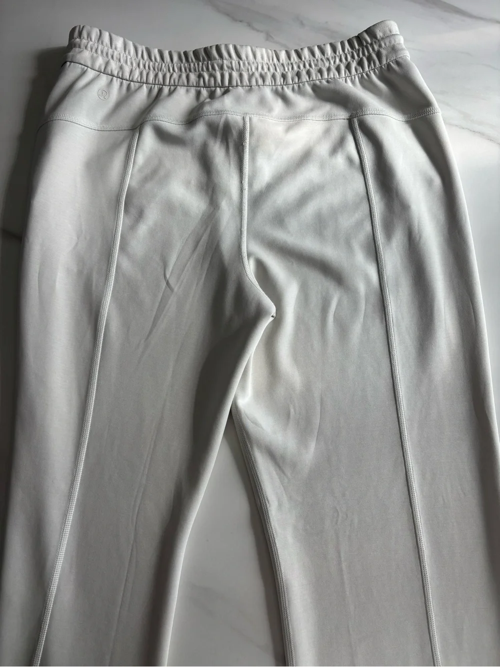 Lululemon Softstreme High-Rise Pant Sz 12 Bone beige